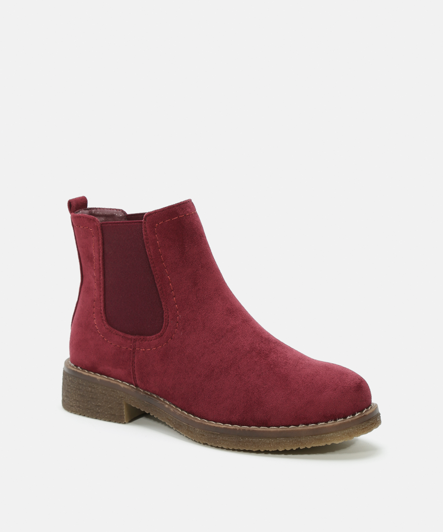 Botins plataforma chelsea image number null